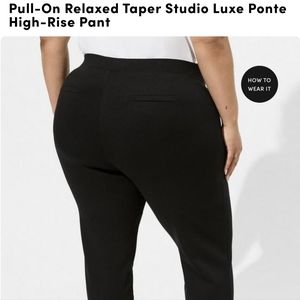 Torrid Black Pants